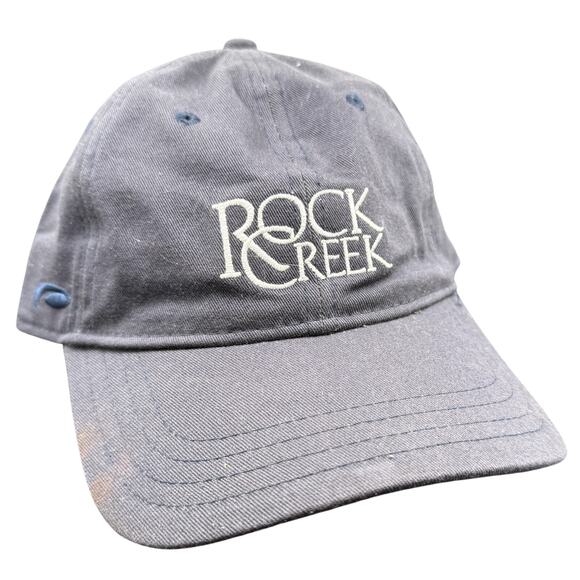 Rock Creek Other - 🧢 Rock Creek Gray Dad Hat Strapback Casual Outdoor Minimalist Cap